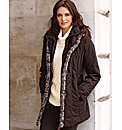 Gelco Two Tone Padded Coat