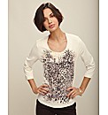 Gelco Jersey Printed Top