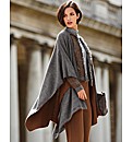 Betty Barclay Boiled Wool Cape