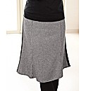 Betty Barclay Houndstooth Skirt