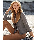 Betty Barclay Boiled Wool Jacket