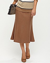 Olsen Boiled Wool Skirt