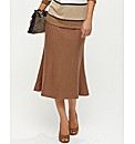 Olsen Boiled Wool Skirt