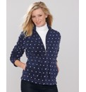 Alice Collins Spot Fleece Jacket
