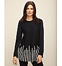 Vetono Soft Knit Tunic