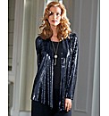 Gina Bacconi Sequin Jacket