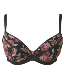 Masquerade Rosa Plunge Bra