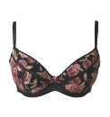 Masquerade Rosa Plunge Bra