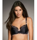 Fauve Pearl Underwire Plunge Balcony Bra