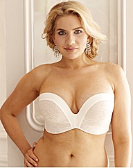 Wonderbra Ultimate Strapless Lace Bra