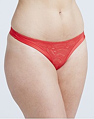 Wonderbra Lace Thong