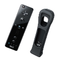 Black Wii Remote + Motion Plus