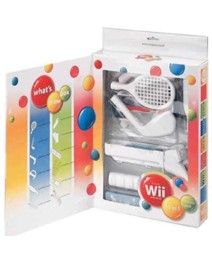 Wii 15 in 1 Accessory Pack (White)