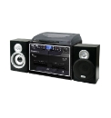 Steepletone 5 in 1 Music System - Black