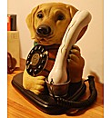 Labrador Dog Phone Golden