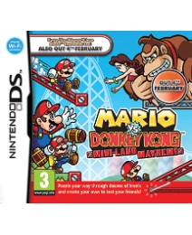 Mario vs Donkey Kong Miniland Mayhem DS