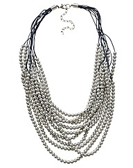 Fusions By East Multi-stranded Necklace