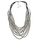 Fusions By East Multi-stranded Necklace