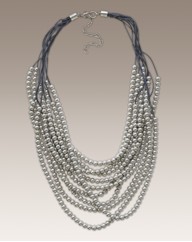Fusions By East Multi-stranded Necklace
