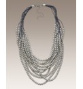 Fusions By East Multi-stranded Necklace