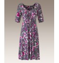 Fusions By East Print Dress 43in