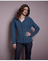 Fusions By East Moss Stitch Cardigan