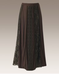 Changes By Together Petite Lace Skirt