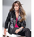 Changes By Together Petite Pu Jacket