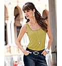 Changes By Together Stud Detail Vest