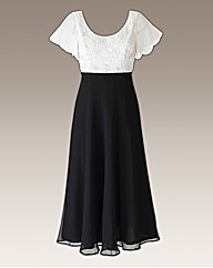 Joanna Hope Petite Contrast Dress