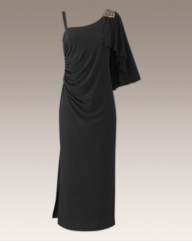 Joanna Hope One Shoulder Maxi Dress