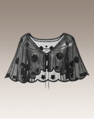 Joanna Hope Embellished Cape