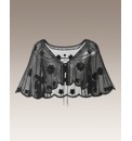 Joanna Hope Embellished Cape