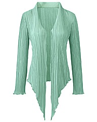 Joanna Hope Crystal Pleat Unlined Jacket
