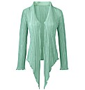Joanna Hope Crystal Pleat Unlined Jacket