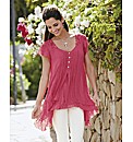 Changes By Together Applique Blouse