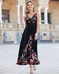 Changes By Together Petite Maxi Dress