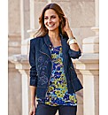 Changes By Together Denim Jacket