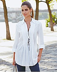 Changes By Together Lace Back Blouse