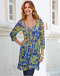 Changes By Together Print Tunic