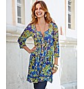 Changes By Together Print Tunic