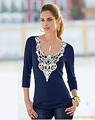 Changes By Together Applique Top