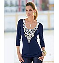 Changes By Together Applique Top