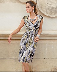 Changes By Together Print Dress