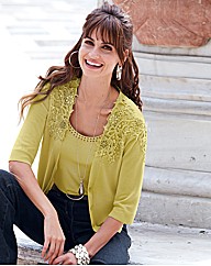Changes By Together Jersey Cardigan