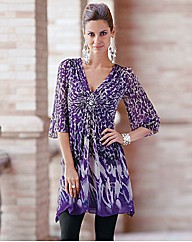 Changes By Together Print Blouse