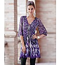 Changes By Together Print Blouse