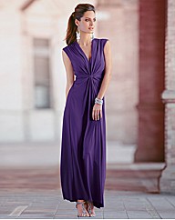 Changes By Together Twist Front Dress
