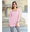 Changes By Together Lace Trim Blouse