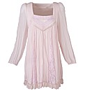 Changes By Together Lace Trim Blouse